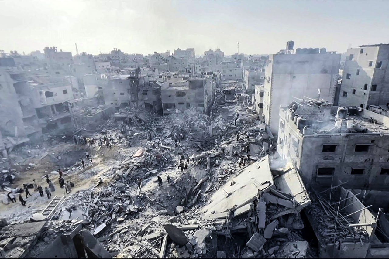 Over 25,000 tonnes of explosives dropped on Gaza since October 7